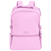 Plecak miejski WINGS 22L na laptop 17 cali do pracy uczelni oraz podróży PINK