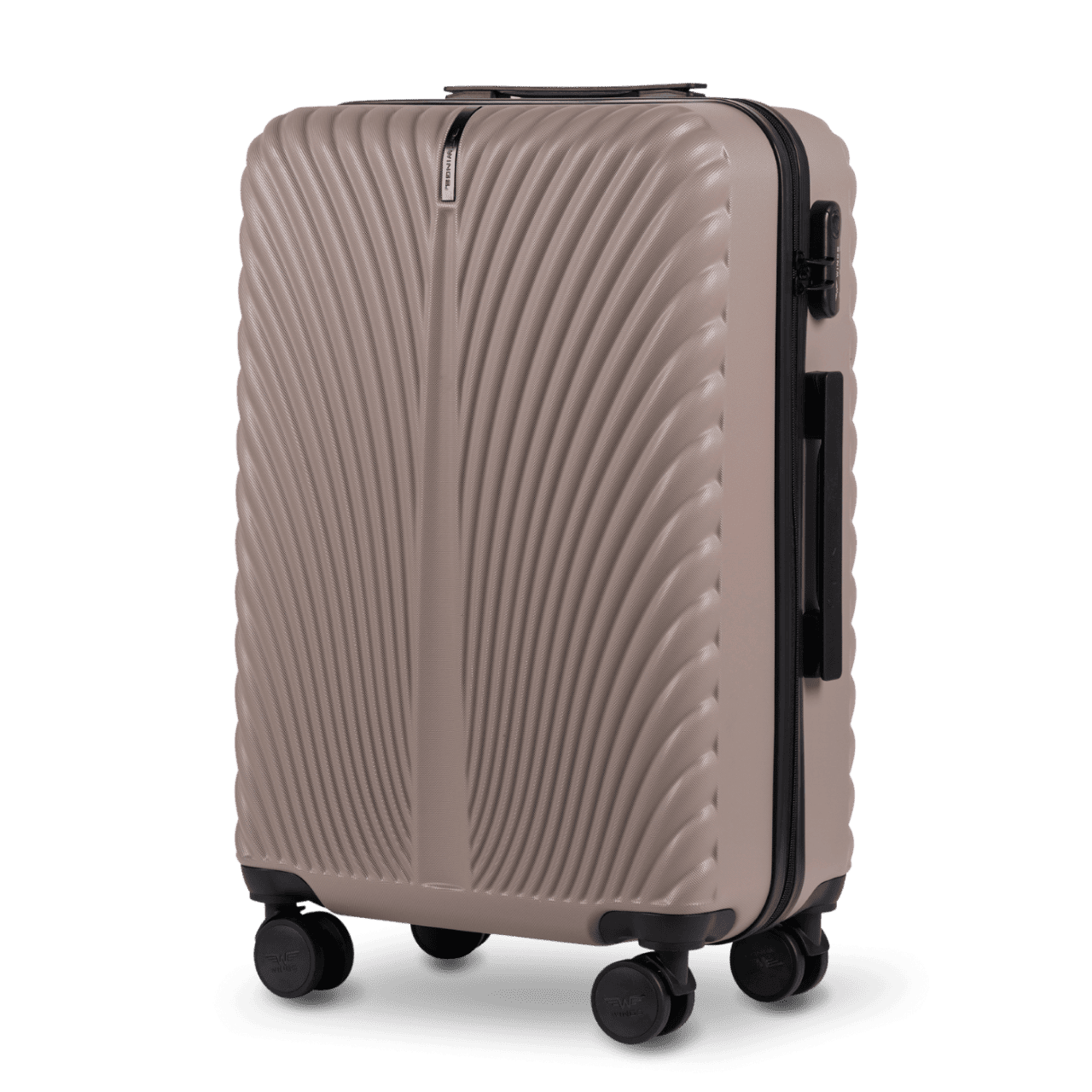 Walizka Średnia WINGS SWAN 24" BEIGE SWAN COLLECTION