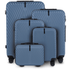 Komplet 5 WALIZEK Wings SWAN BLUE