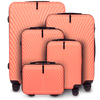 Komplet 5 WALIZEK Wings SWAN CORAL