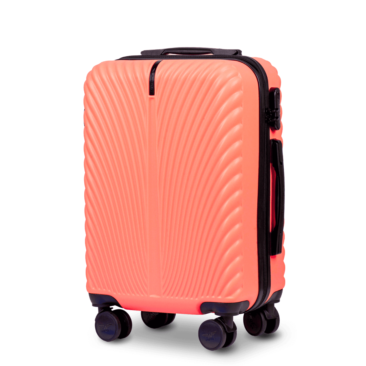 Walizka KABINOWA WINGS SWAN 20" CORAL SWAN COLLECTION