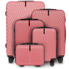 Komplet 5 WALIZEK Wings SWAN DIRTY PINK