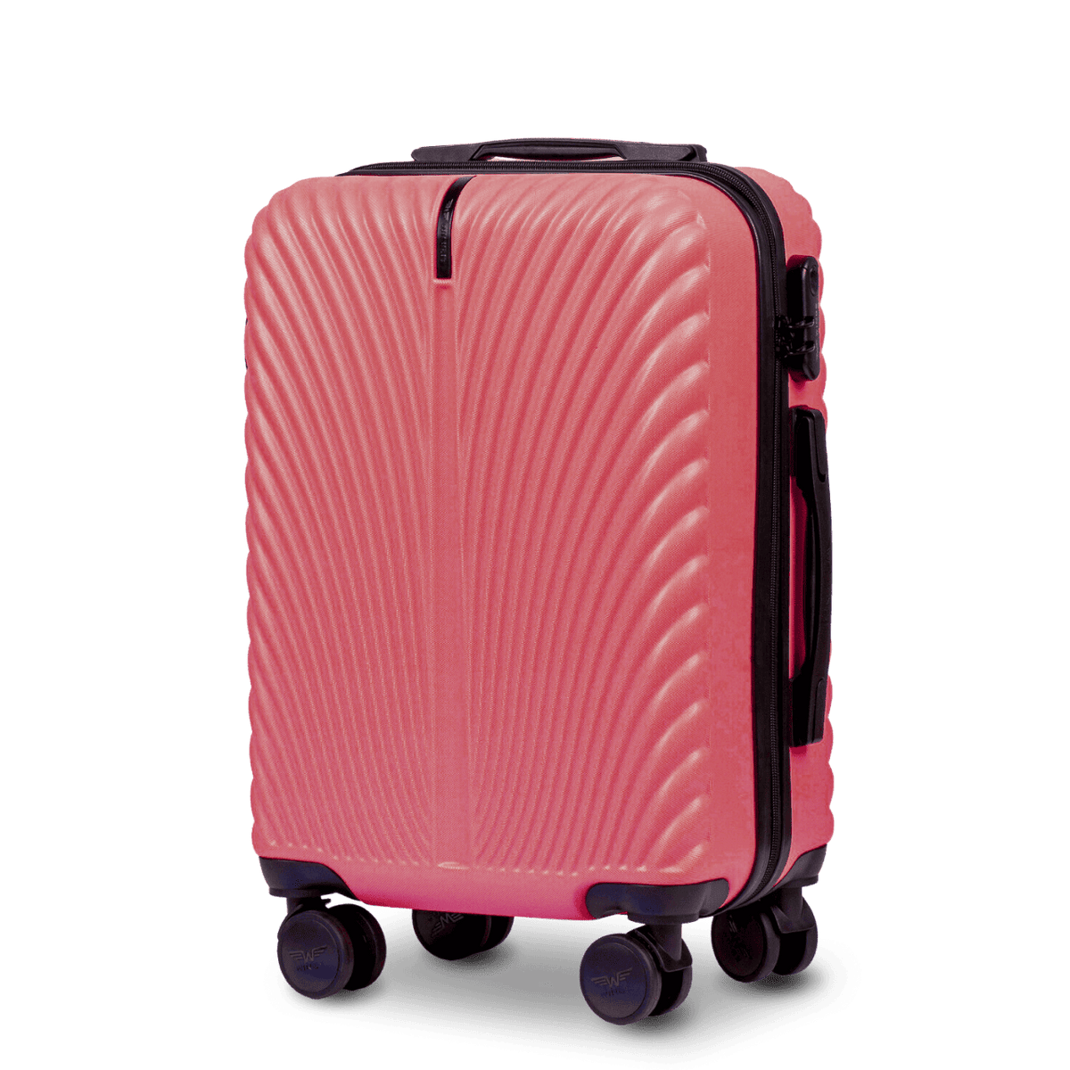 Walizka KABINOWA WINGS SWAN 20" DIRTY PINK SWAN COLLECTION