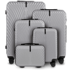 Komplet 5 WALIZEK Wings SWAN GREY