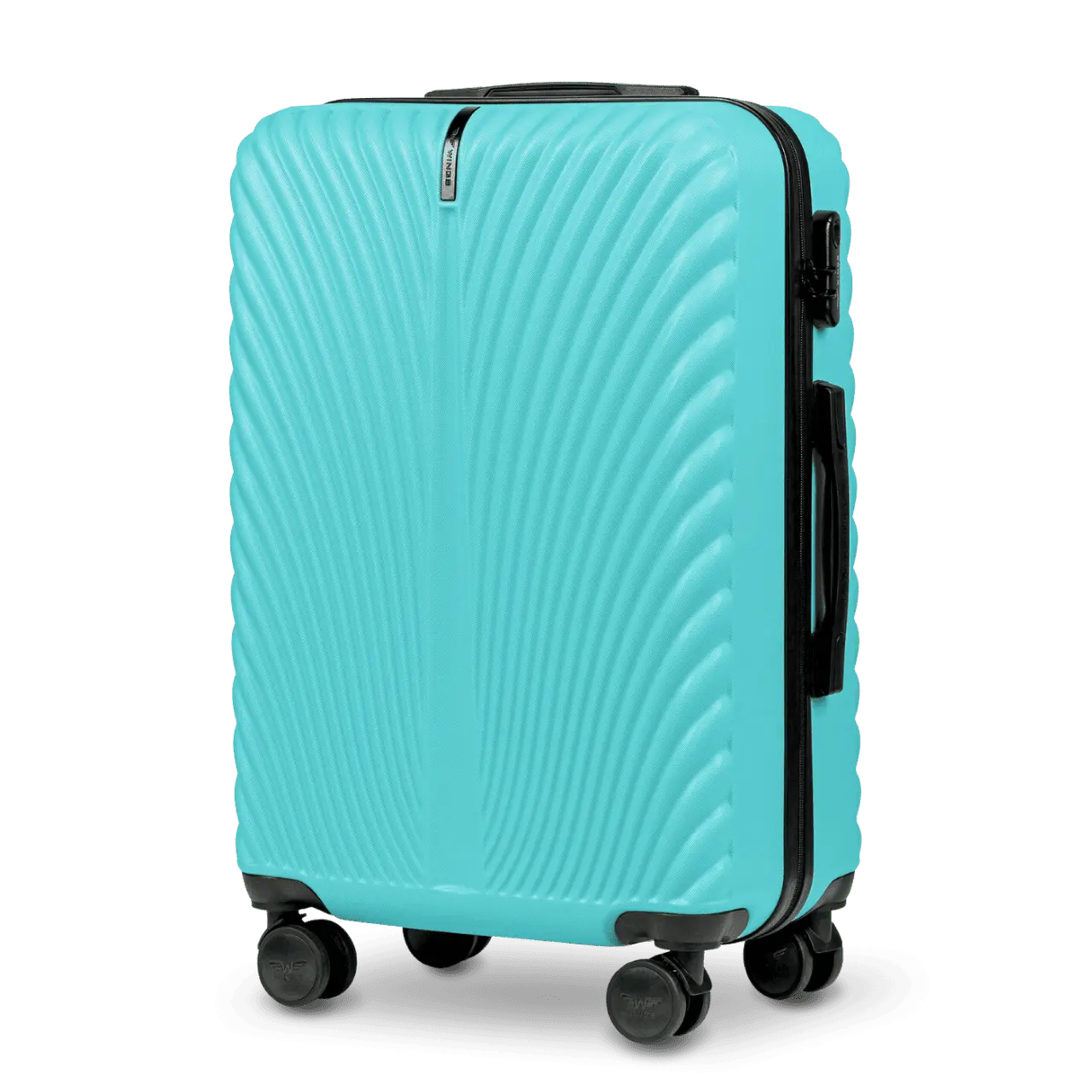 Walizka Średnia WINGS SWAN 24" LIGHT BLUE SWAN COLLECTION