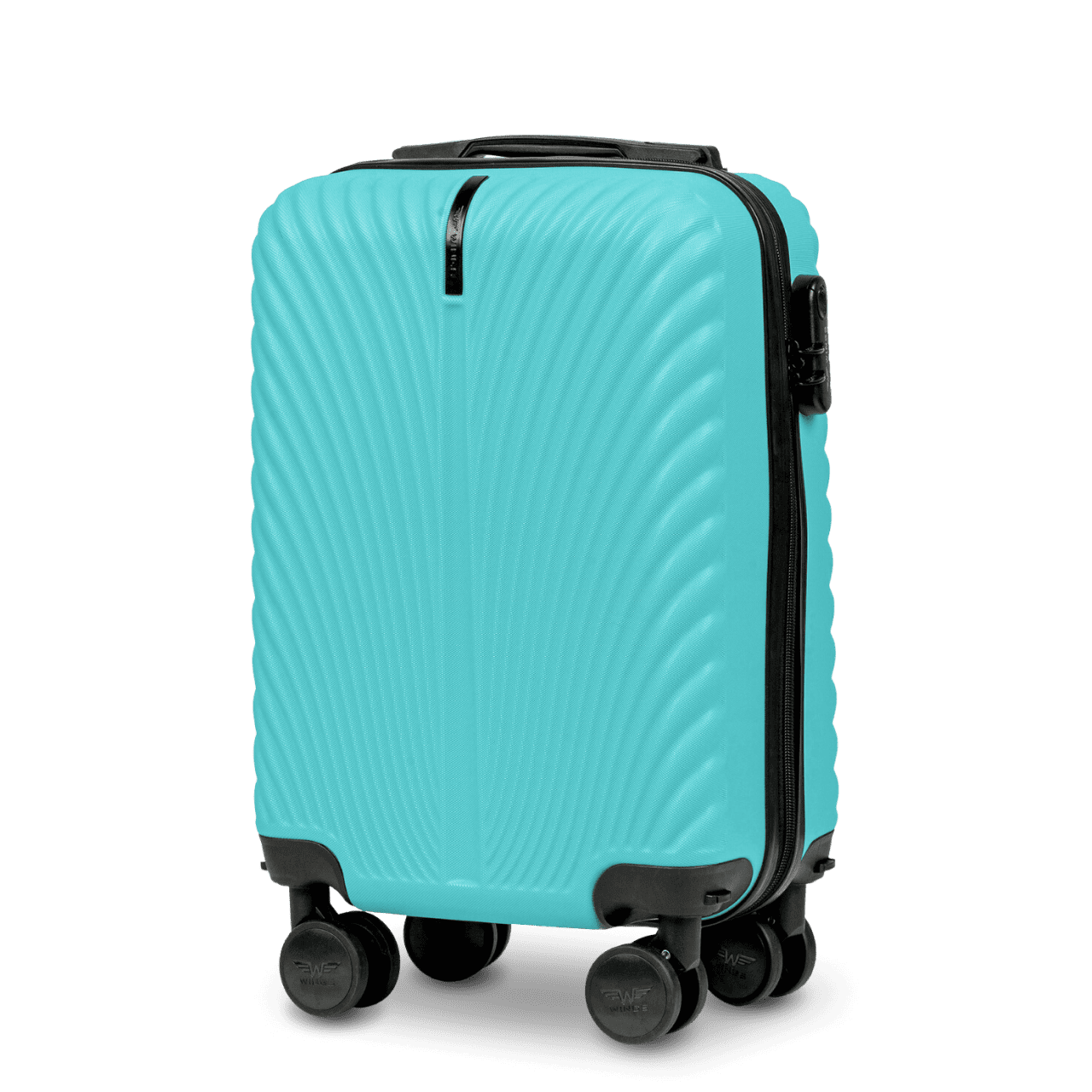 Walizka KABINOWA WINGS SWAN 18" LIGHT BLUE SWAN COLLECTION