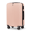 Walizka Średnia WINGS SWAN 24" PINK