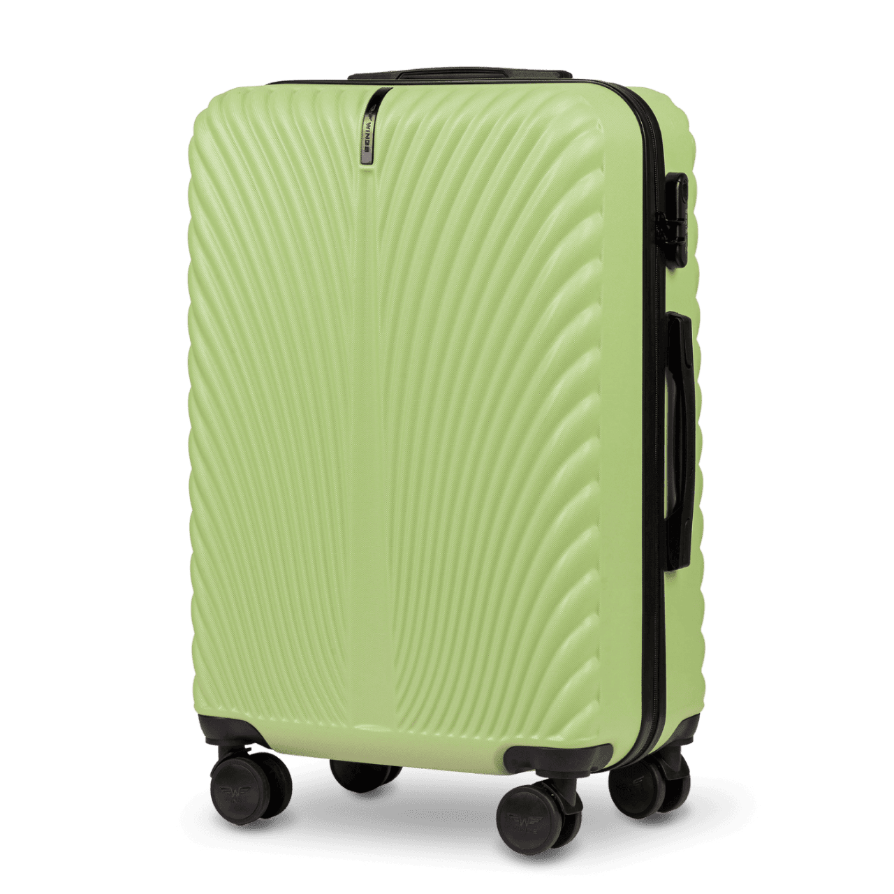Walizka Średnia WINGS SWAN 24" PISTACHIO SWAN COLLECTION