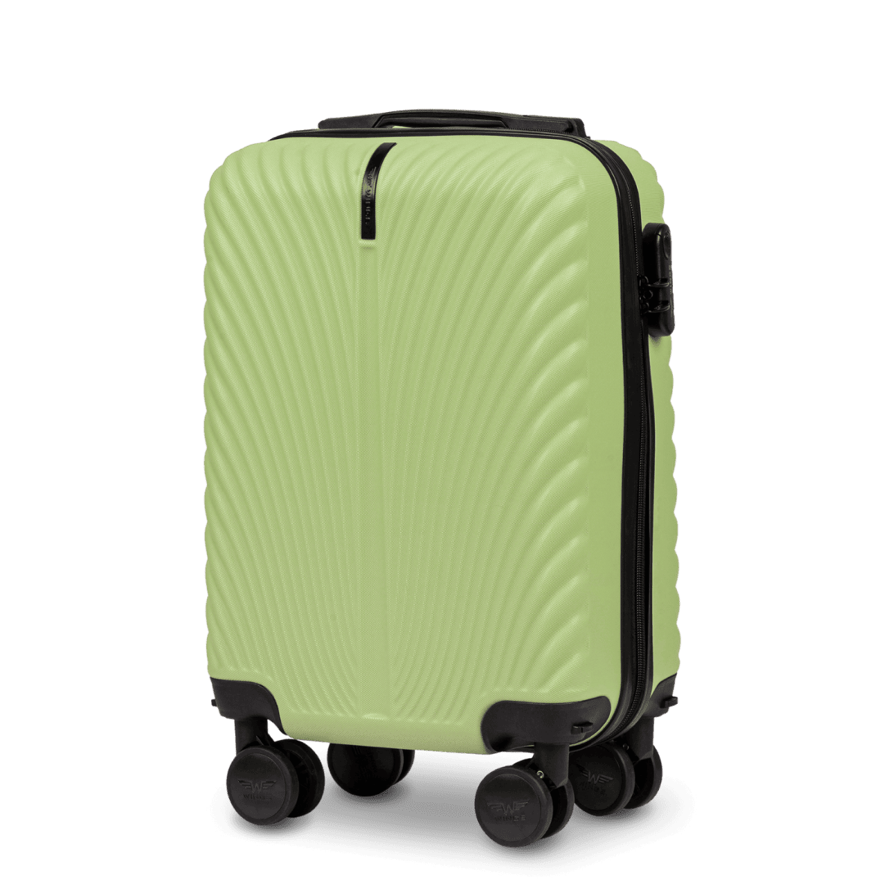 Walizka KABINOWA WINGS SWAN 18" PISTACHIO SWAN COLLECTION