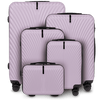 Komplet 5 WALIZEK Wings SWAN LIGHT PURPLE