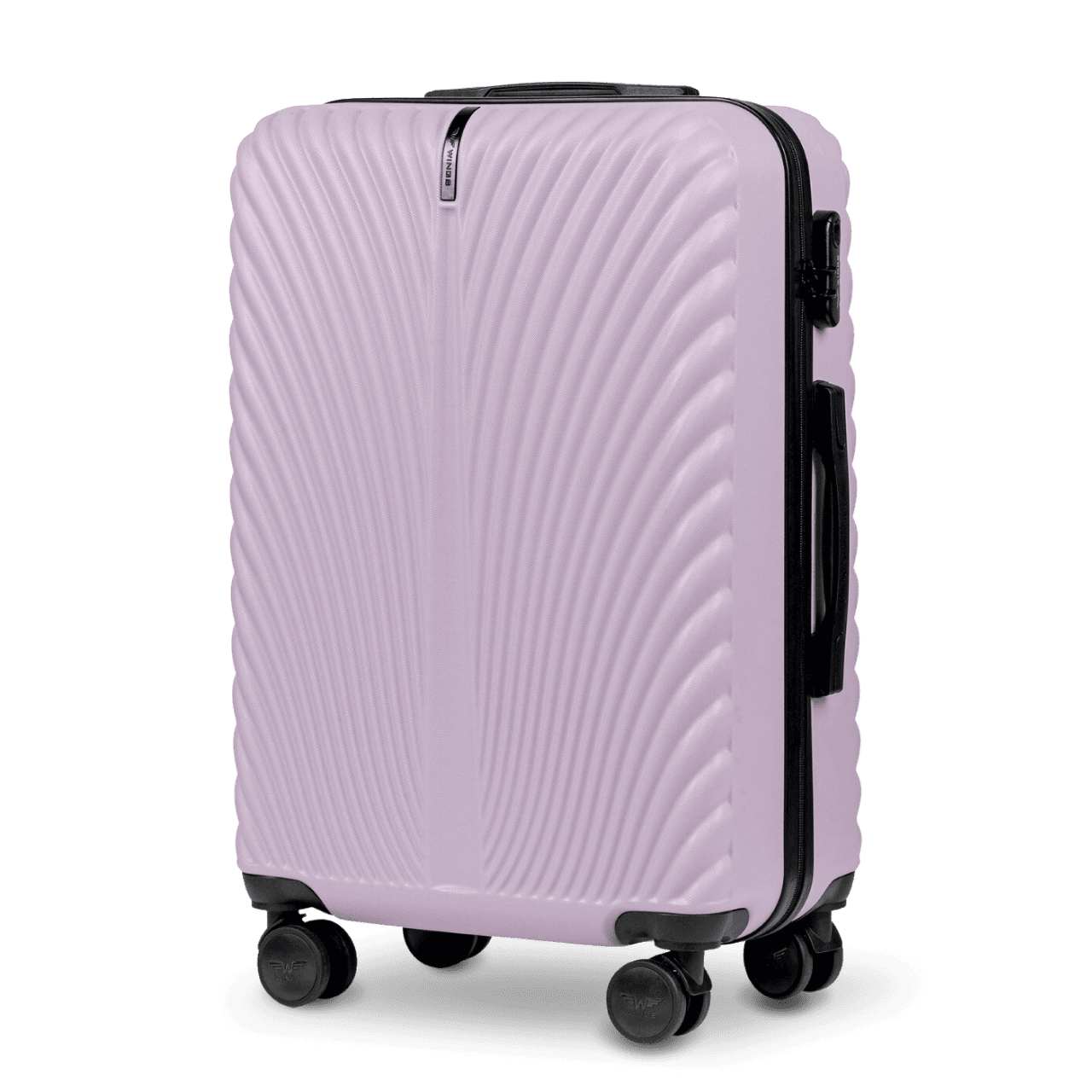 Walizka Średnia WINGS SWAN 24" LIGHT PURPLE SWAN COLLECTION