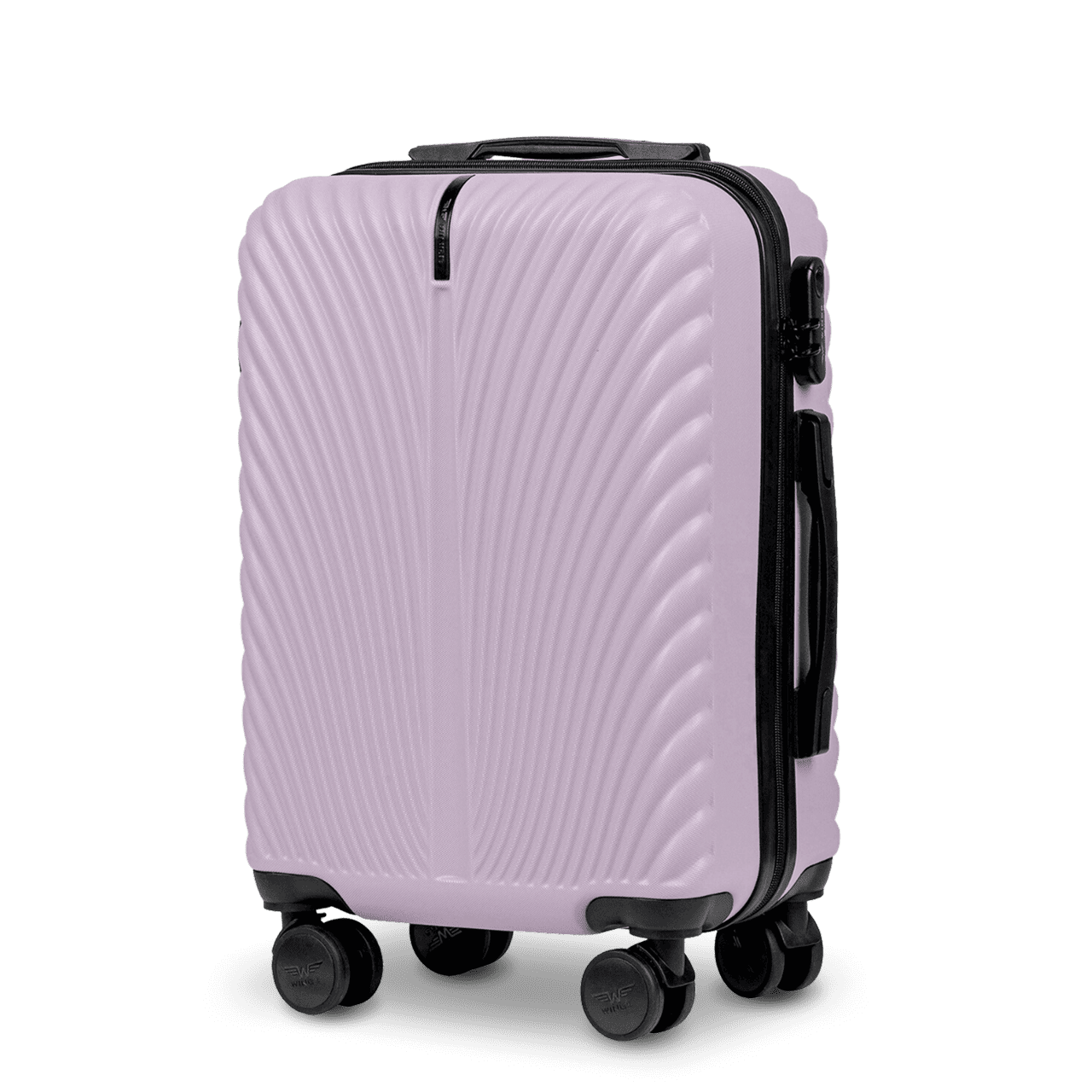 Walizka KABINOWA WINGS SWAN 20" LIGHT PURPLE SWAN COLLECTION