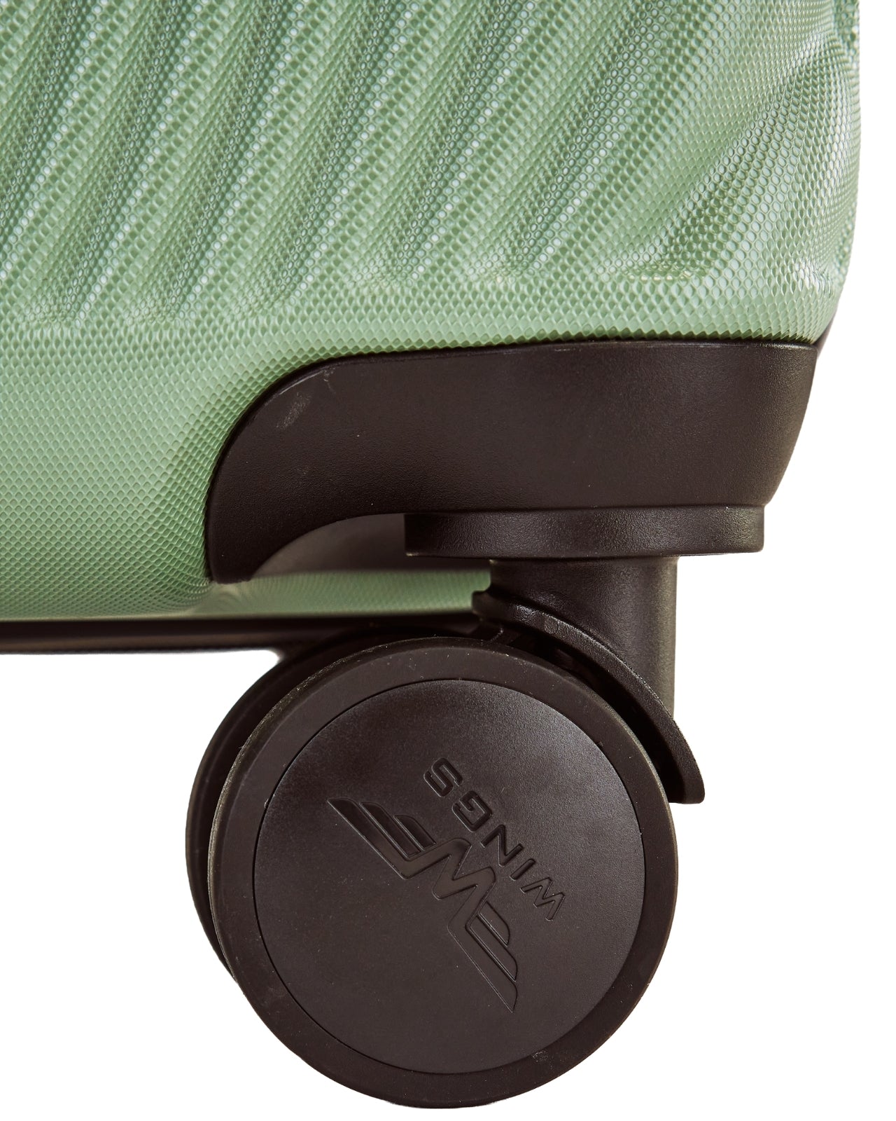 Walizka DUŻA WINGS SWAN 2.0 28" ARMY GREEN