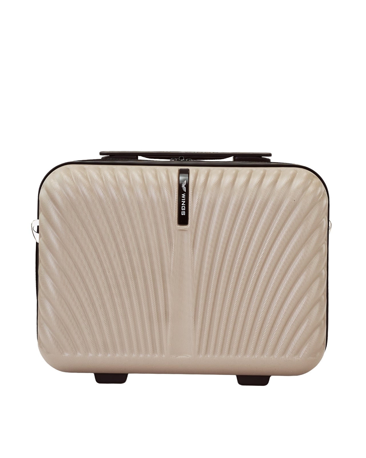 Kuferek WINGS SWAN 2.0 kosmetyczka 14" BEIGE