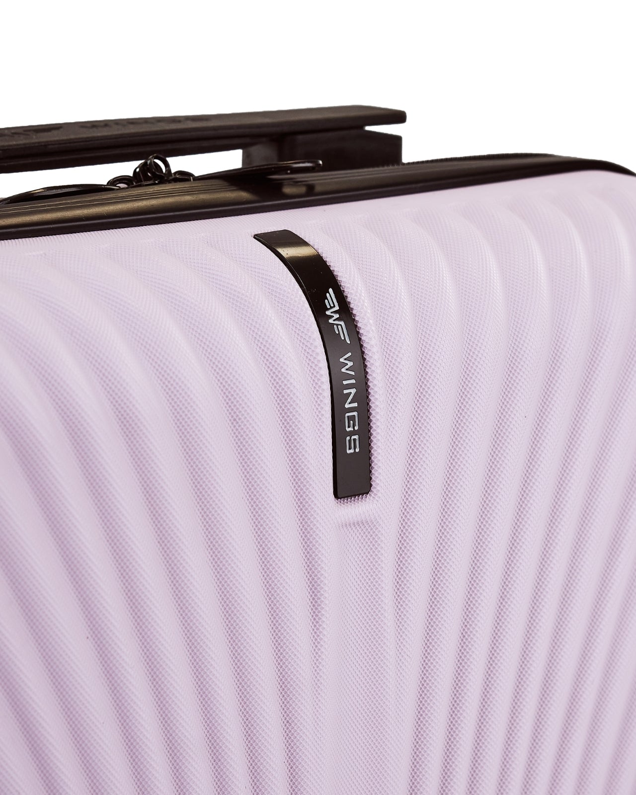 Kuferek WINGS SWAN 2.0 kosmetyczka 14" LIGHT PURPLE
