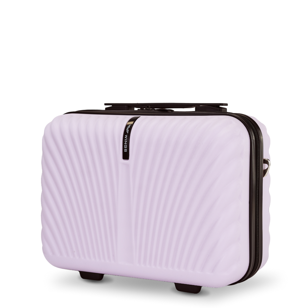 Kuferek WINGS SWAN 2.0 kosmetyczka 14" LIGHT PURPLE