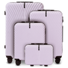 Zestaw 4 WALIZEK Wings SWAN 2.0 LIGHT PURPLE
