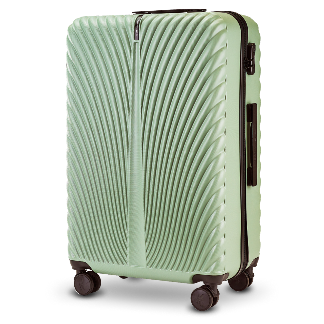 Walizka DUŻA WINGS SWAN 2.0 28" ARMY GREEN