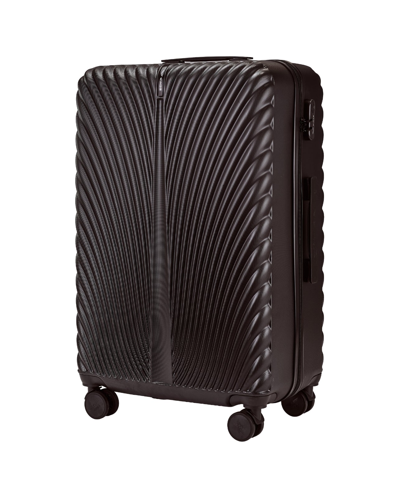 Walizka DUŻA WINGS SWAN 2.0 28" BLACK