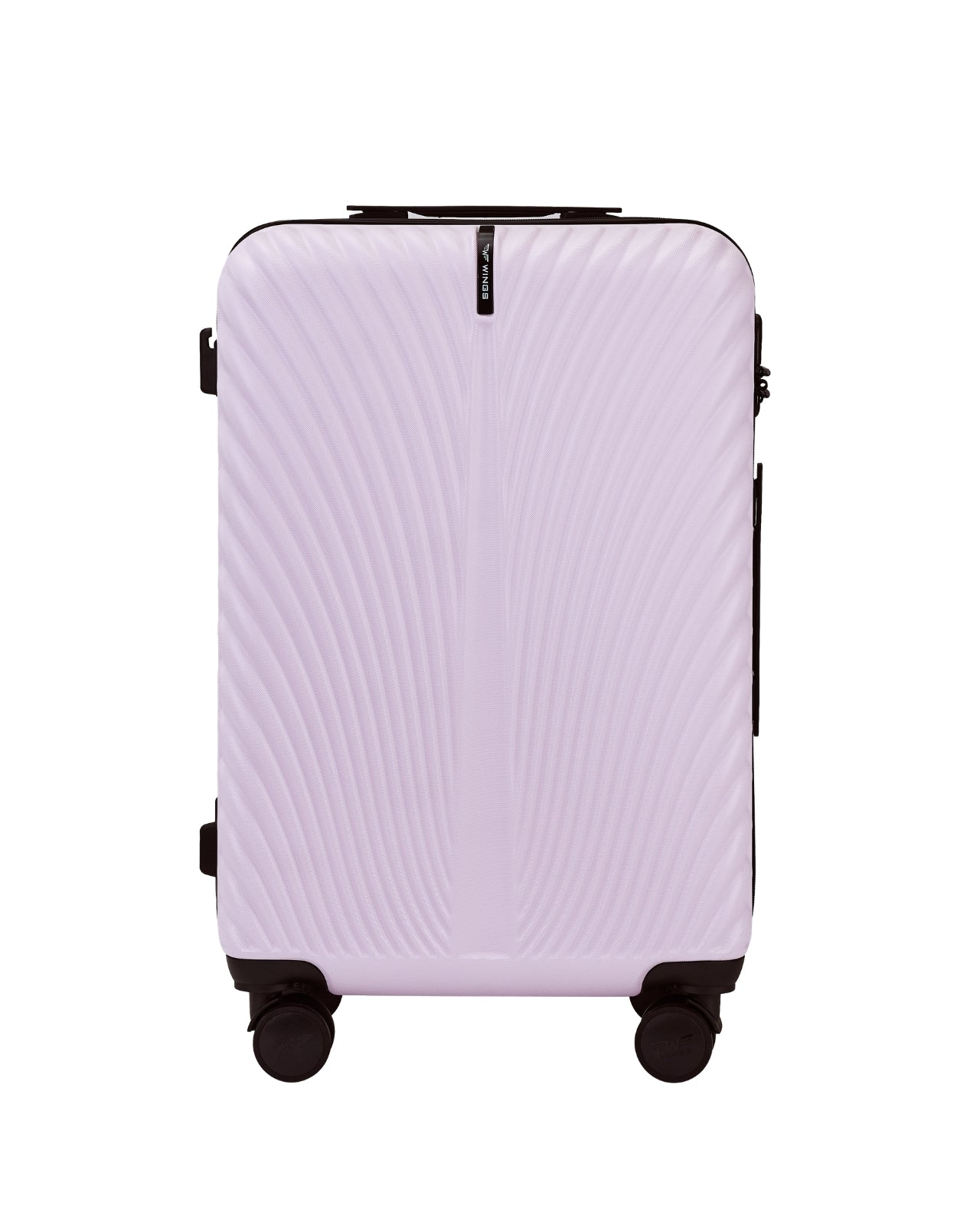 Walizka Średnia WINGS SWAN 2.0 24" LIGHT PURPLE