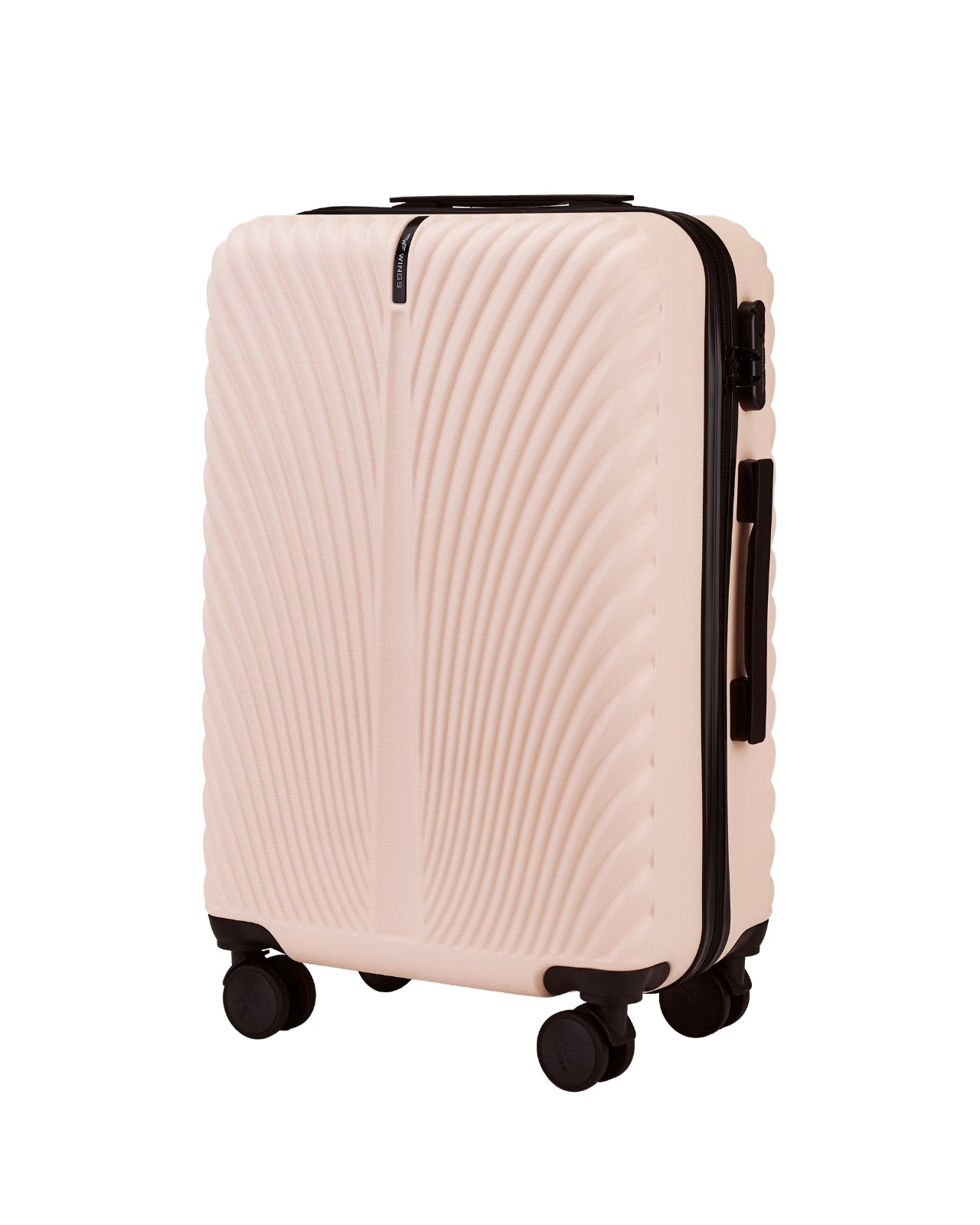 Walizka Średnia WINGS SWAN 2.0 24" PINK
