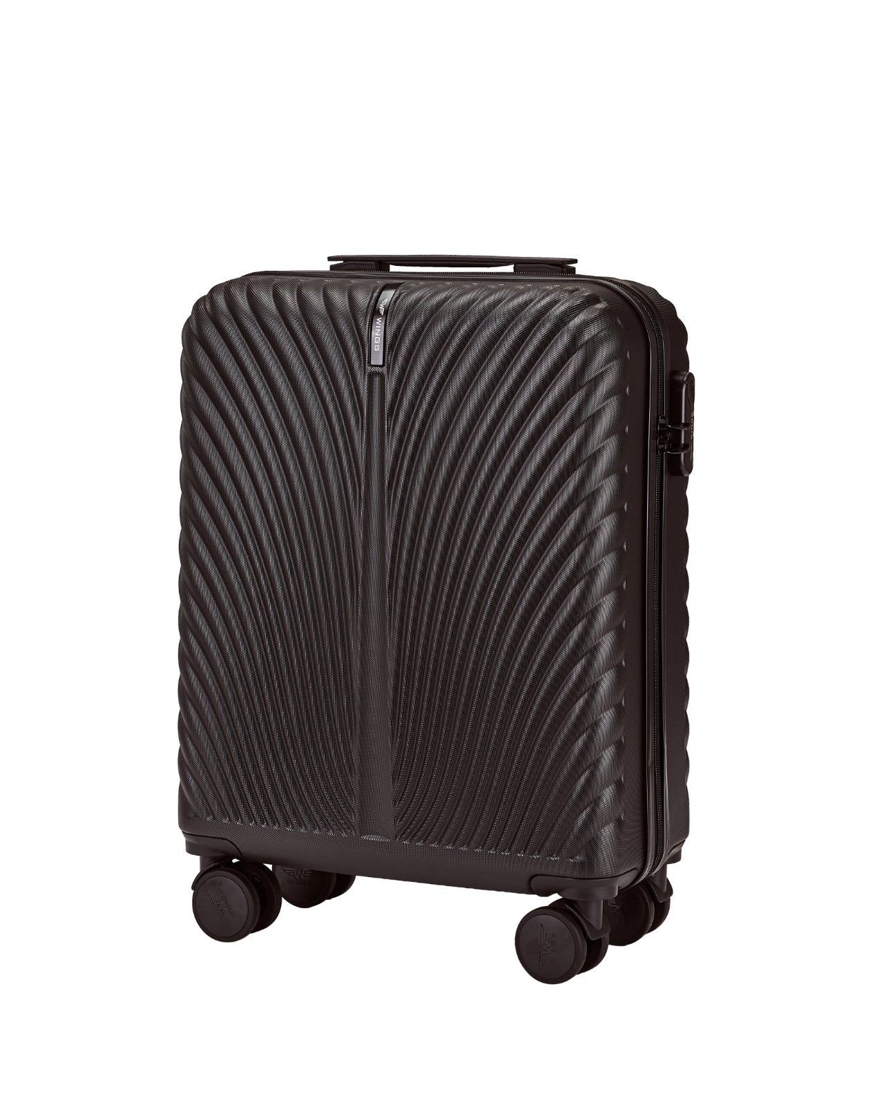 Walizka KABINOWA WINGS SWAN 2.0 20" BLACK
