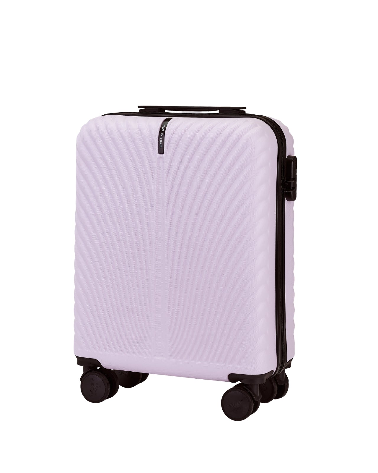Walizka KABINOWA WINGS SWAN 2.0 20" LIGHT PURPLE