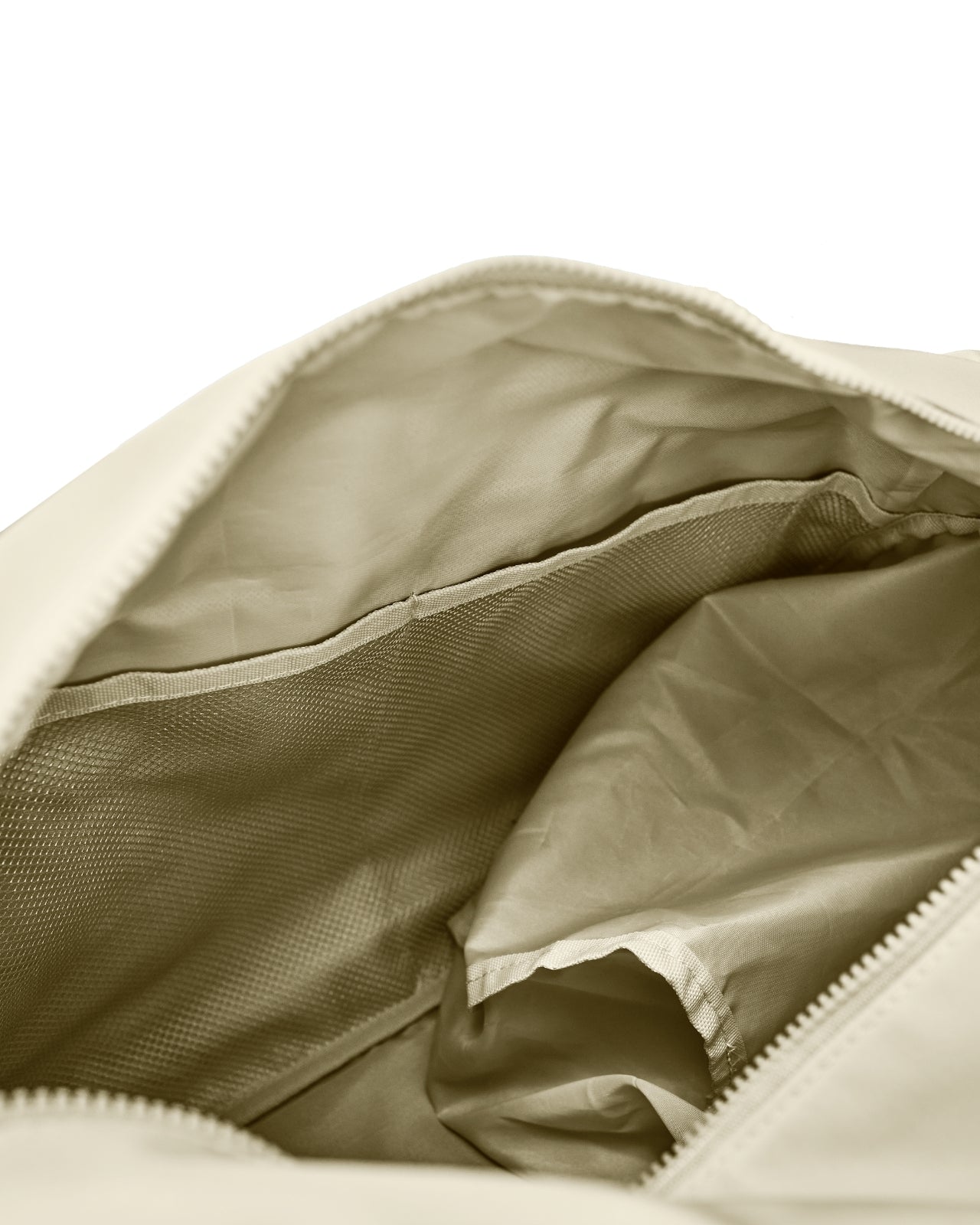 Torba sportowa WINGS SOLENNE z kieszenią na buty i pasem na walizkę BEIGE