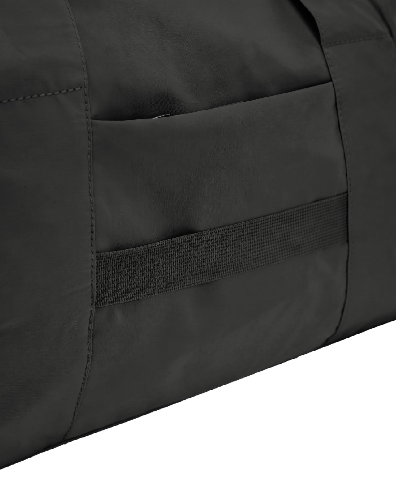 Torba sportowa WINGS SOLENNE z kieszenią na buty i pasem na walizkę BLACK