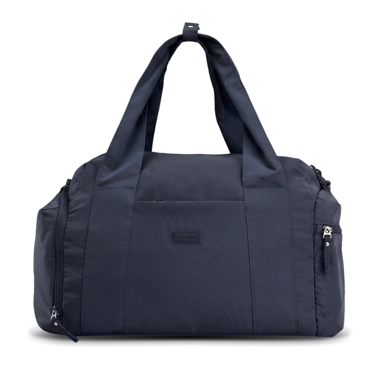 Torba sportowa WINGS SOLENNE z kieszenią na buty i pasem na walizkę NAVY BLUE