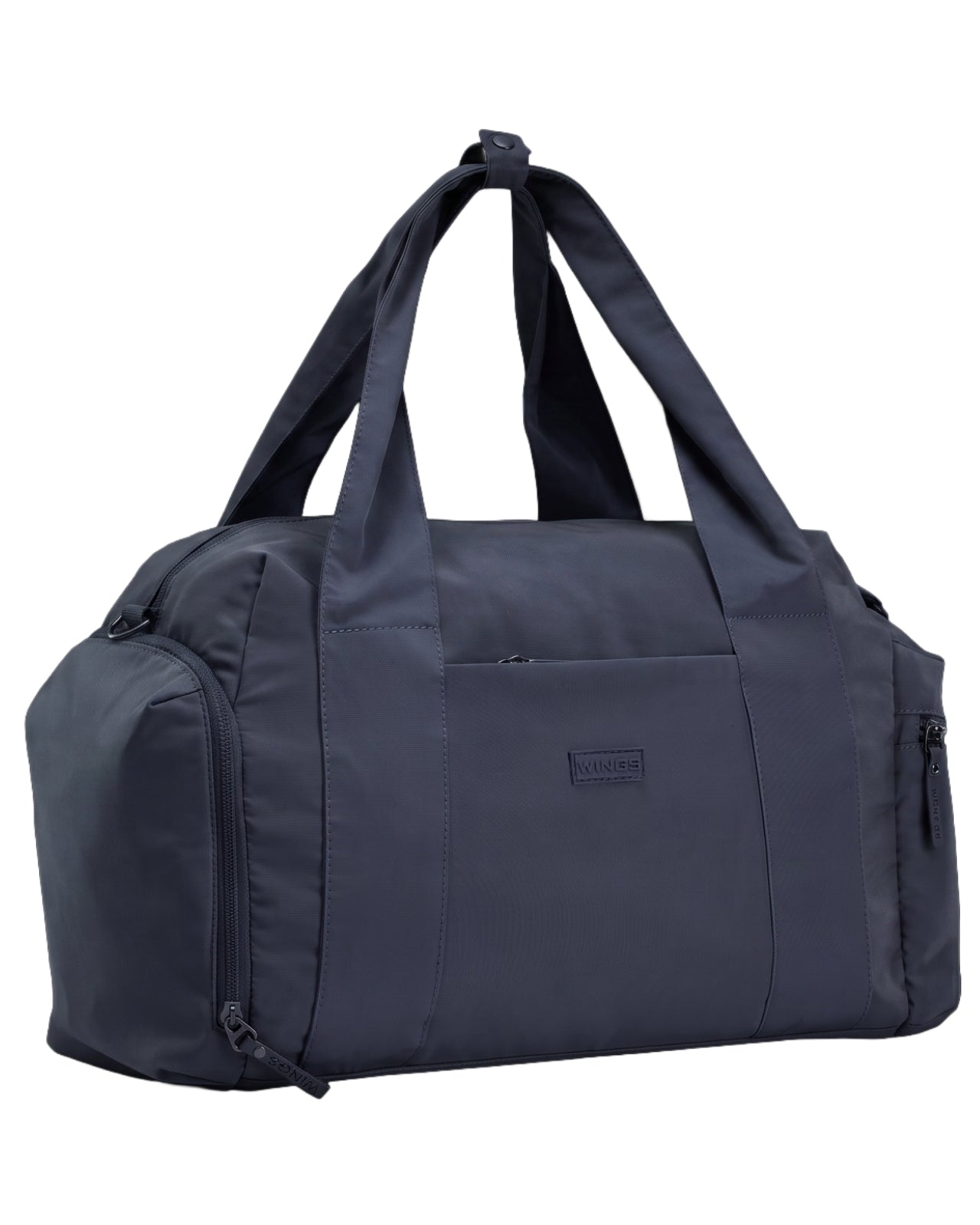 Torba sportowa WINGS SOLENNE z kieszenią na buty i pasem na walizkę NAVY BLUE