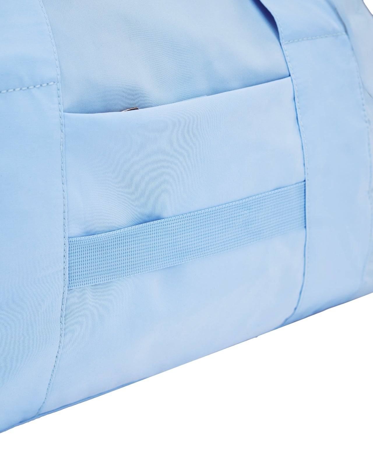 Torba sportowa WINGS SOLENNE z kieszenią na buty i pasem na walizkę BLUE