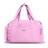 Torba sportowa WINGS SOLENNE z kieszenią na buty i pasem na walizkę PINK