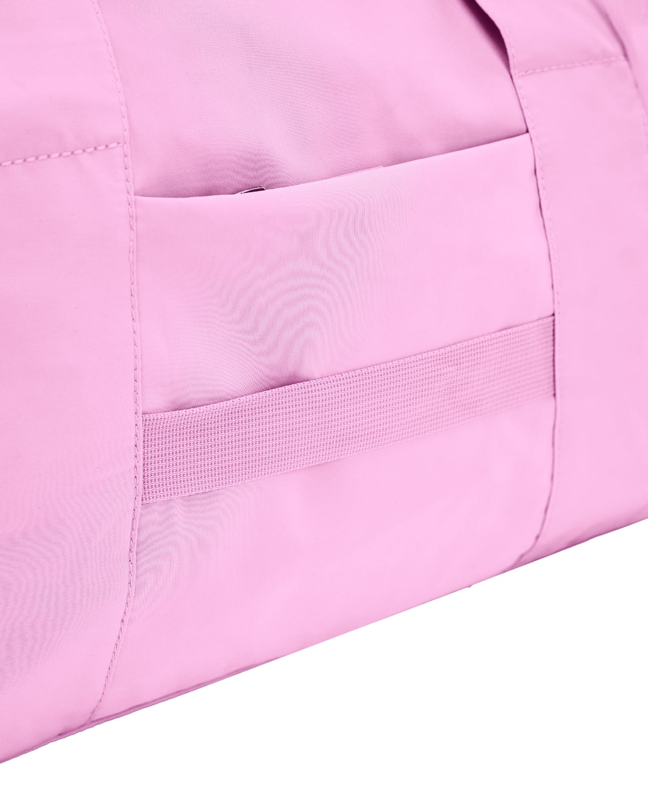 Torba sportowa WINGS SOLENNE z kieszenią na buty i pasem na walizkę PINK
