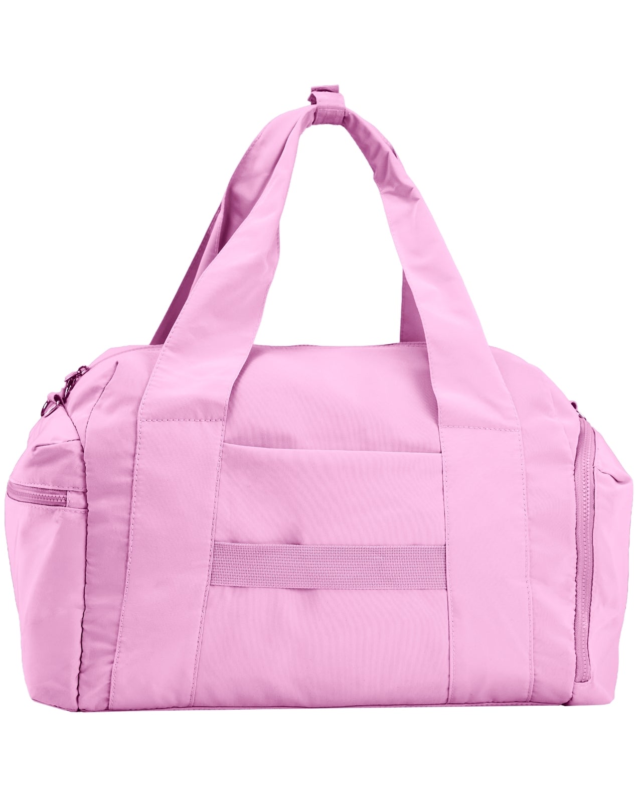 Torba sportowa WINGS SOLENNE z kieszenią na buty i pasem na walizkę PINK