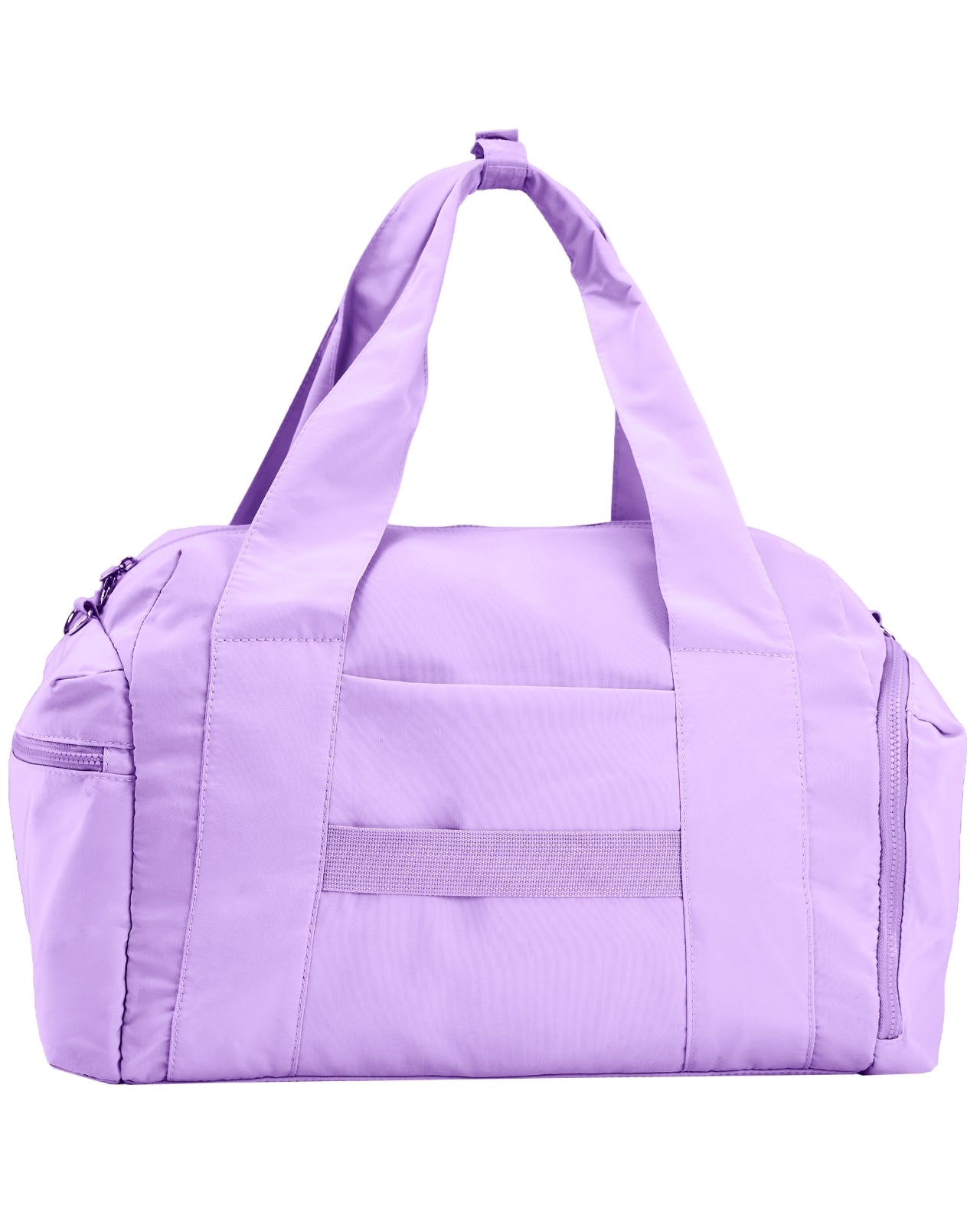 Torba sportowa WINGS SOLENNE z kieszenią na buty i pasem na walizkę PURPLE