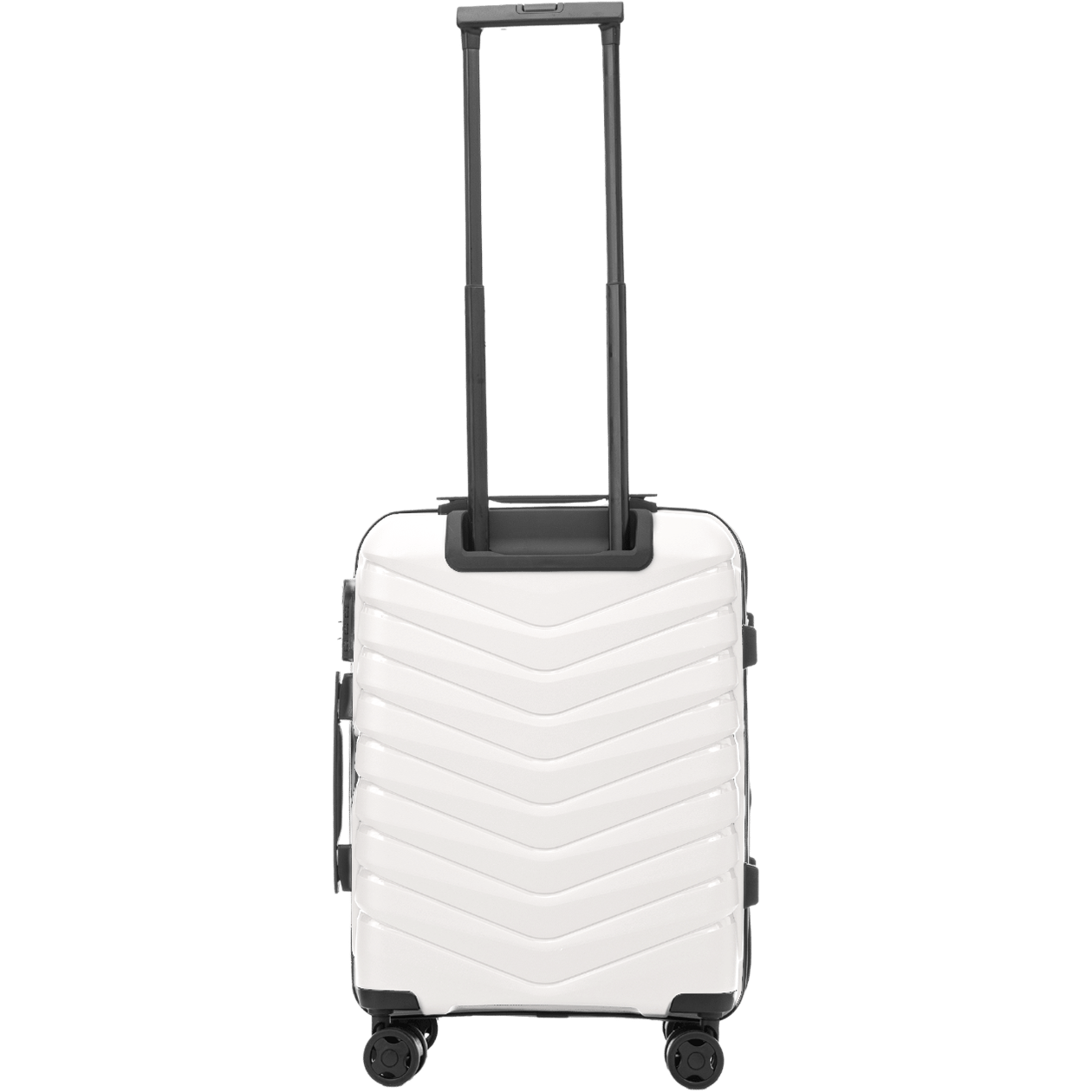 Walizka kabinowa Wings PHOENIX 2.0 polipropylen 20" WHITE