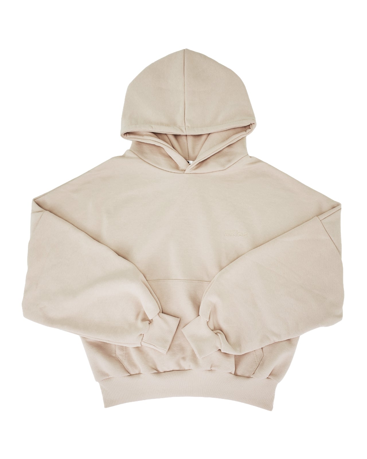 Damska bluza oversize UNLEASH WINGS BEIGE