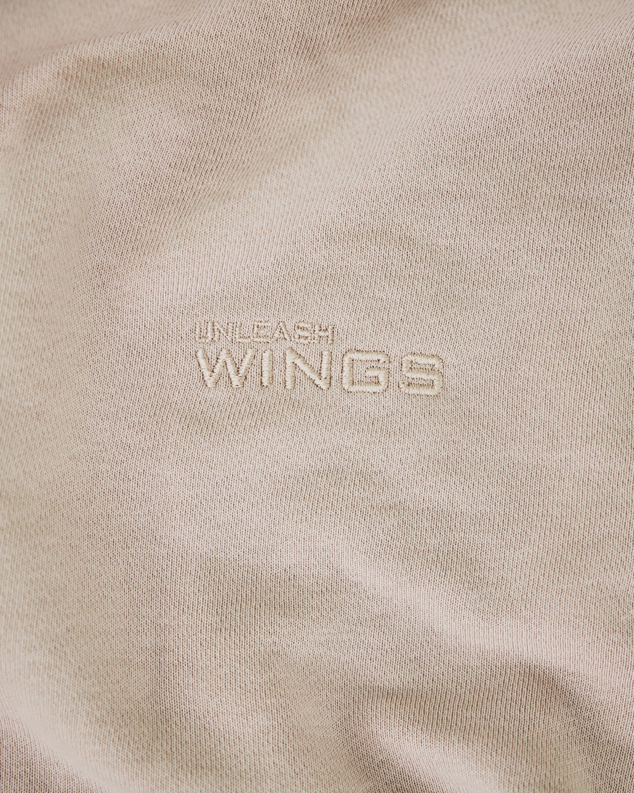 Damska bluza oversize UNLEASH WINGS BEIGE