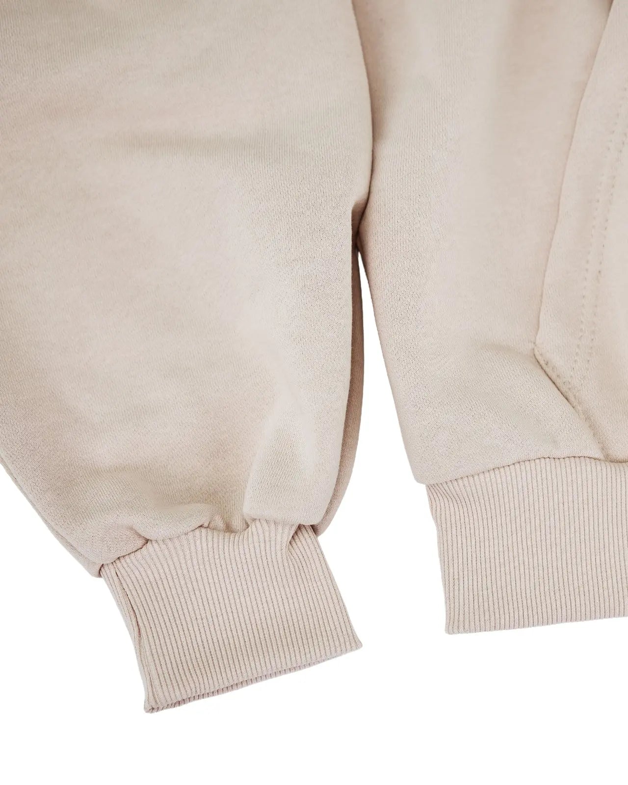 Komplet dresowy WINGS UNLEASH damski oversize bawełna BEIGE WINGS UNLEASH