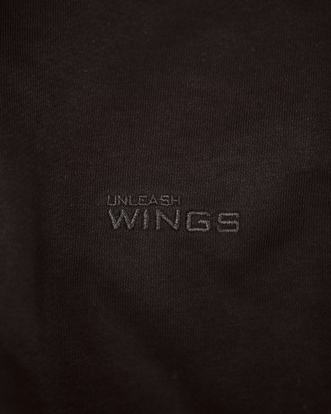 Damska bluza oversize UNLEASH WINGS BLACK