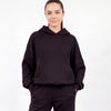 Damska bluza oversize UNLEASH WINGS BLACK