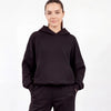 Damska bluza oversize UNLEASH WINGS BLACK
