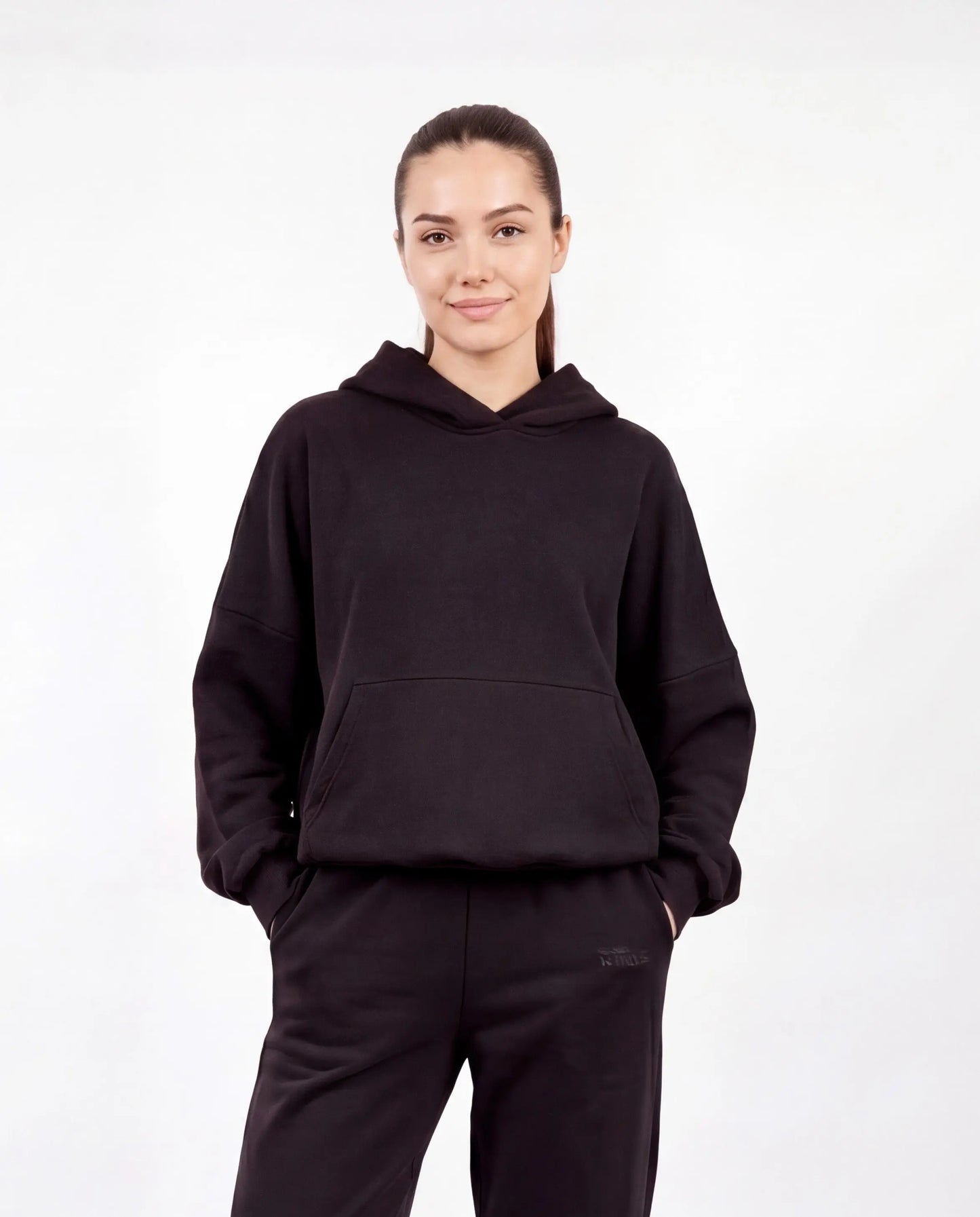 Damska bluza oversize UNLEASH WINGS BLACK WINGS UNLEASH