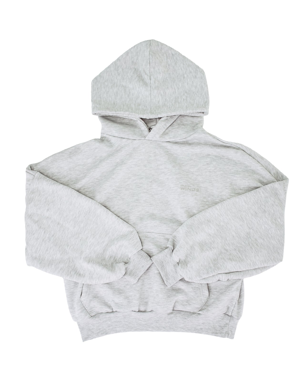 Damska bluza oversize UNLEASH WINGS GREY