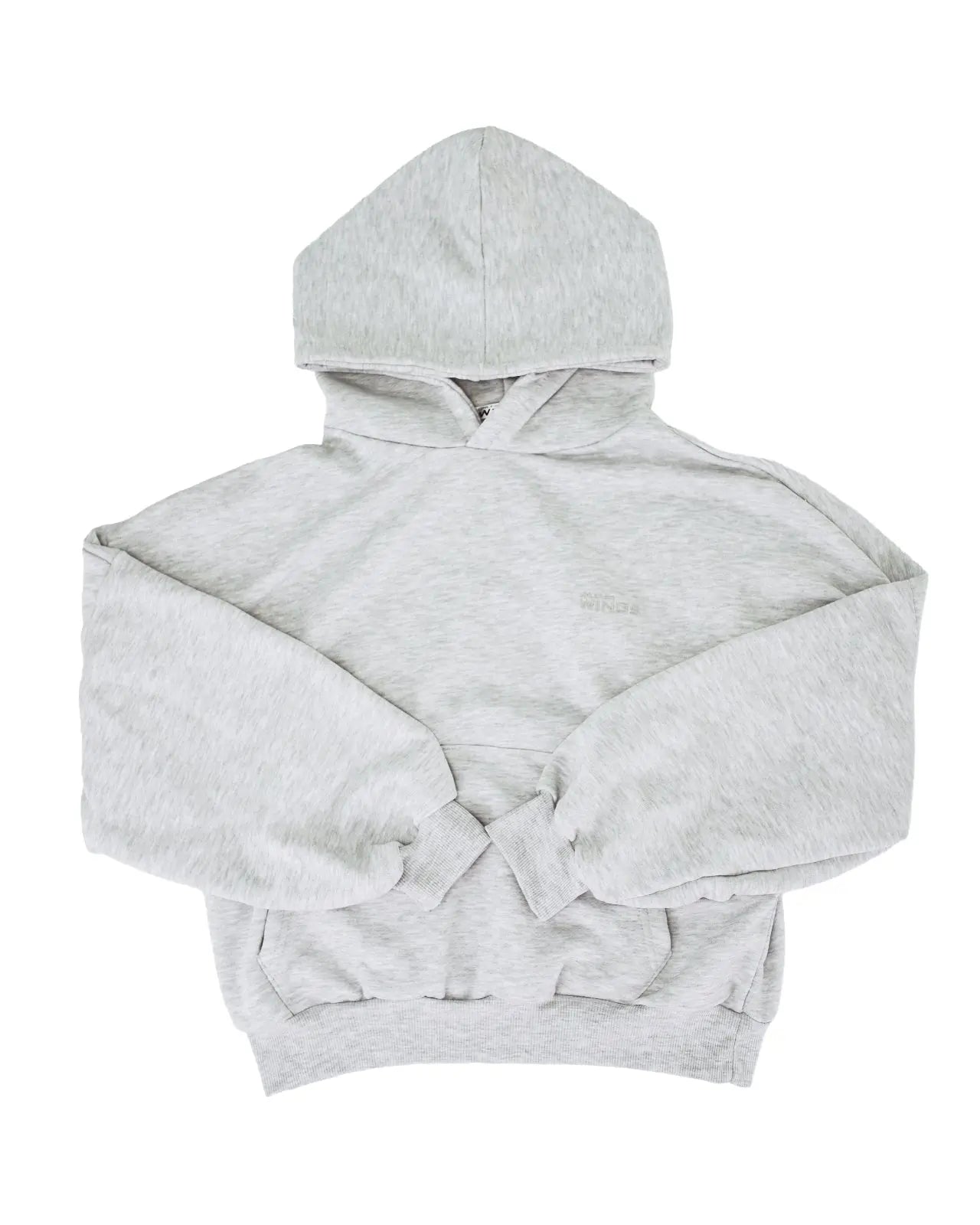 Damska bluza oversize UNLEASH WINGS GREY WINGS UNLEASH