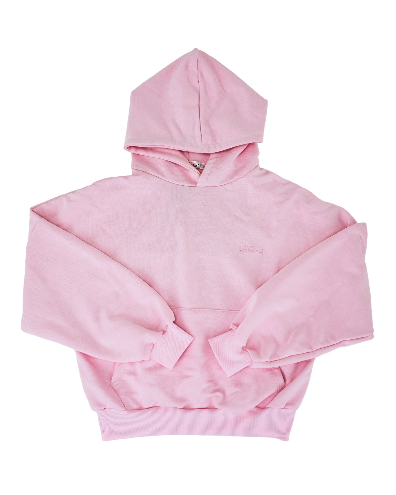 Damska bluza oversize UNLEASH WINGS PINK