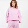 Damska bluza oversize UNLEASH WINGS PINK