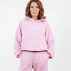 Damska bluza oversize UNLEASH WINGS PINK