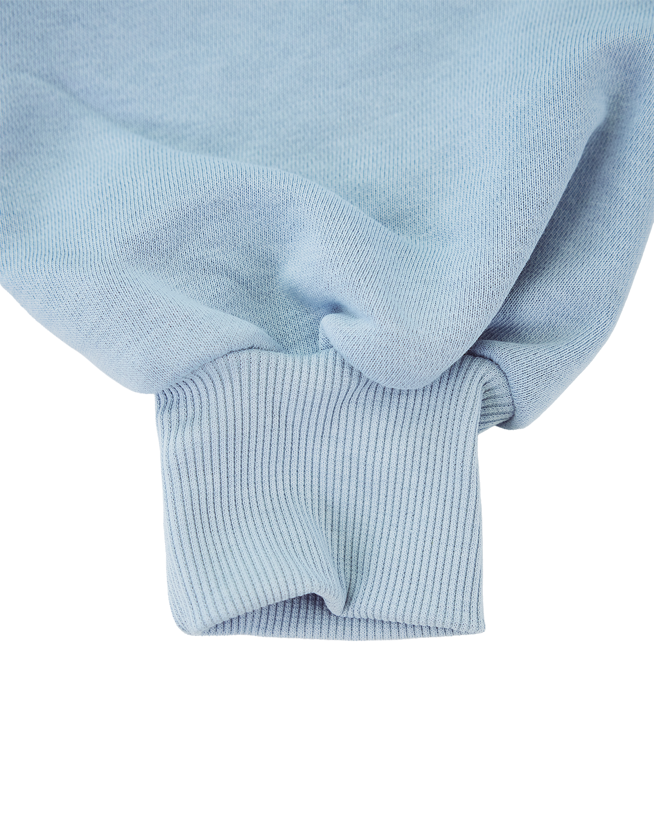 Damska bluza CREWNECK oversize UNLEASH WINGS PASTEL BLUE